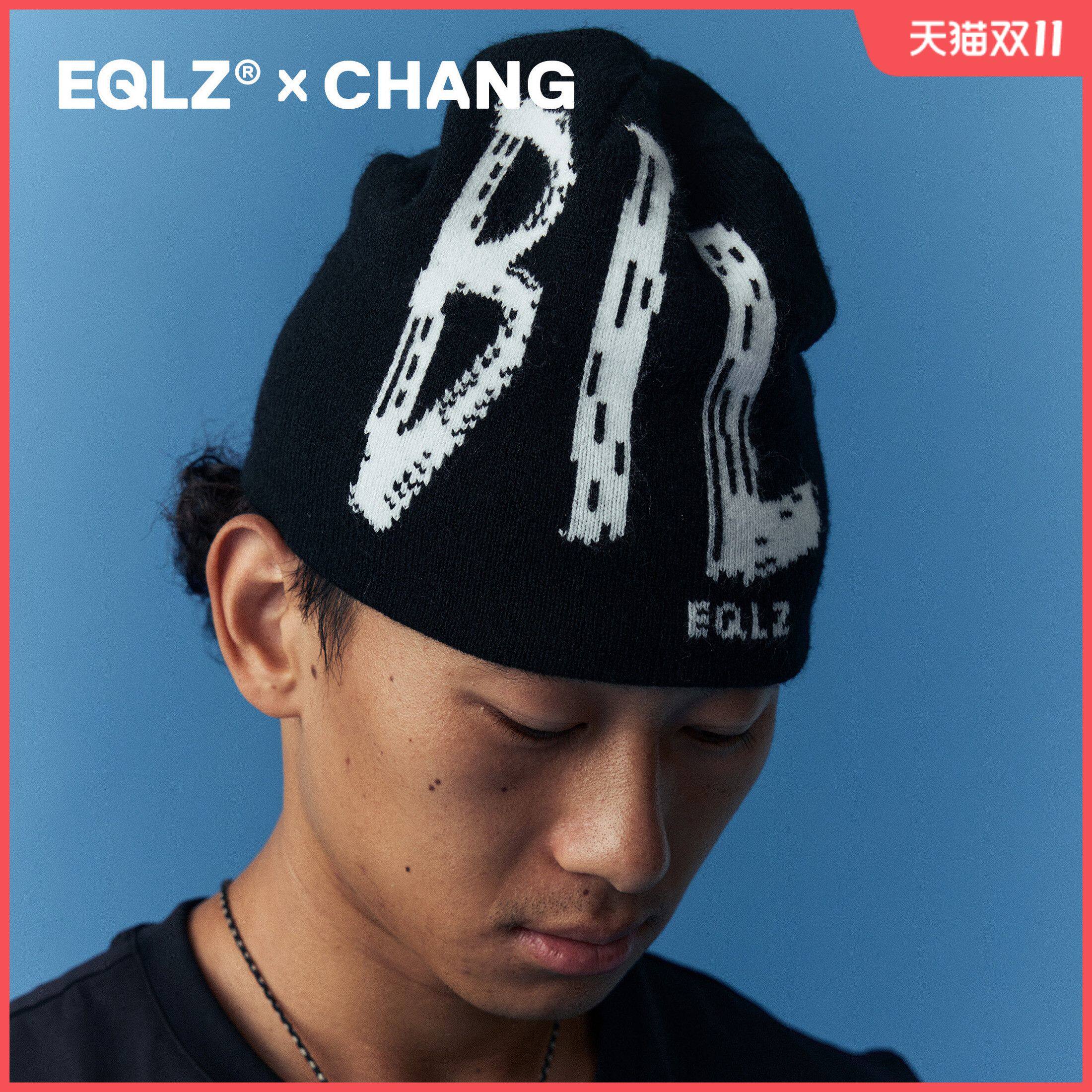 EQLZ×CHANG义阔官方陈畅联名美式街头休闲冷帽Ball is life