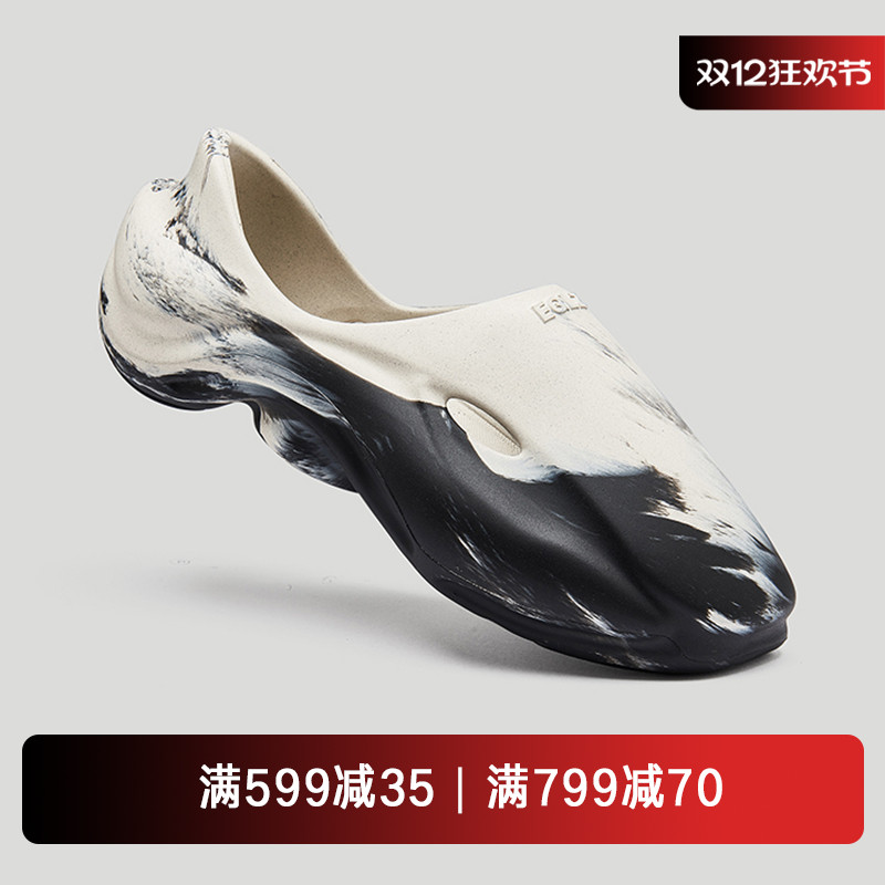 EQLZ运动拖鞋一脚蹬无中生有潮流