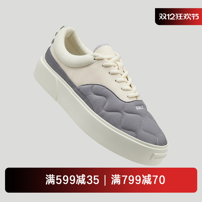 EQLZ官方EQUALIZER FAULT 特种兵低帮反硫化错版鞋板鞋无中生有