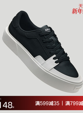 EQLZ官方FAULT 25 低帮男款错版鞋板鞋休闲情侣运动鞋舒适耐磨