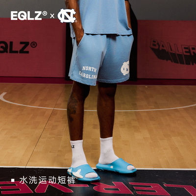 EQLZ×NorthCarolina联名短裤