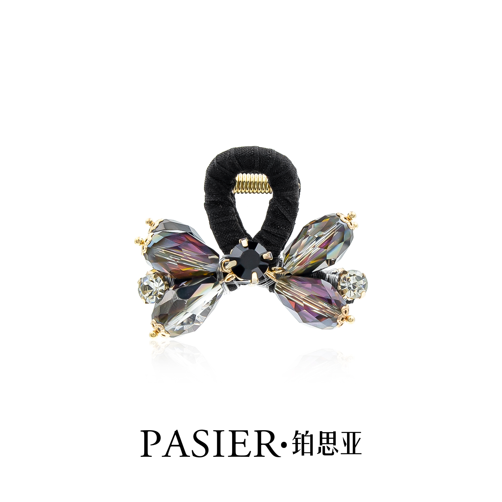 铂思亚缤纷 设计款浪漫发夹小抓夹4.5公分  cc1506