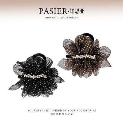 铂思亚秘密记忆 轻奢法式大气优雅8厘米抓夹 FB3086