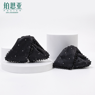 铂思亚 优雅气质轻奢粽子夹百搭抓夹FB871