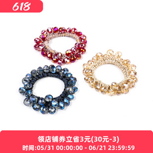 【巴黎王妃】 时尚气质日常百搭高弹力发绳BD FS3913