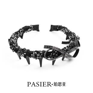 铂思亚巴黎王妃 优雅手工串珠发箍FB1601 路易斯时尚