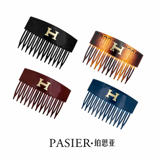 赫本王妃 百搭插梳 东方之珠 韩版 CC1337 山茶花插梳 铂思亚