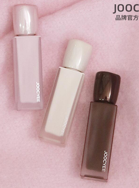 淡颜天菜！Joocyee酵色棉花糖唇釉轻雾哑光唇泥口红唇霜奶油灰粉