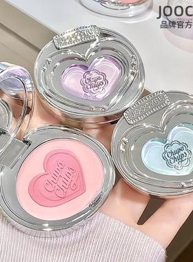 Joocyee酵色珍宝珠联名夹心腮红膏泥收缩膨胀色淡妆灰粉色晒红女