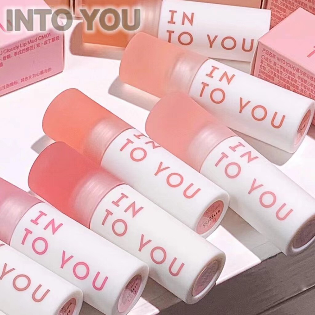 into you云感唇泥intoyou雾面丝绒唇釉不易沾杯哑光口红学生平价