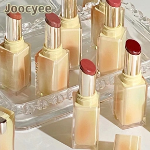 Joocyee酵色晶冻镜面口红514持妆成膜夏蝉滋润水光唇冻圣诞珍宝珠