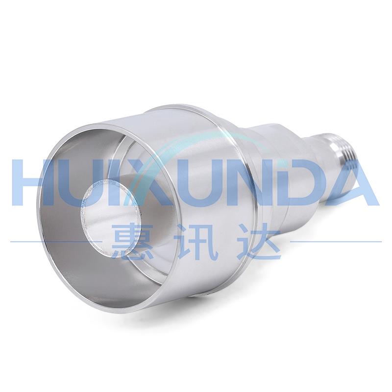 φ40/N-K转接器1-5/8硬馈转N母头40/N大功率连接器N-K40