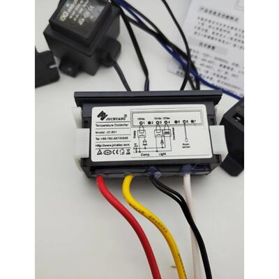 JC-601 JUCHUANG 箱控 冰柜 温器 温冰度控制器 电子温控 温控仪