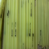 邵氏高硬度tpu胶棒聚氨酯棒优力胶棒95硬度TPU棒直径4 25mm实心棒