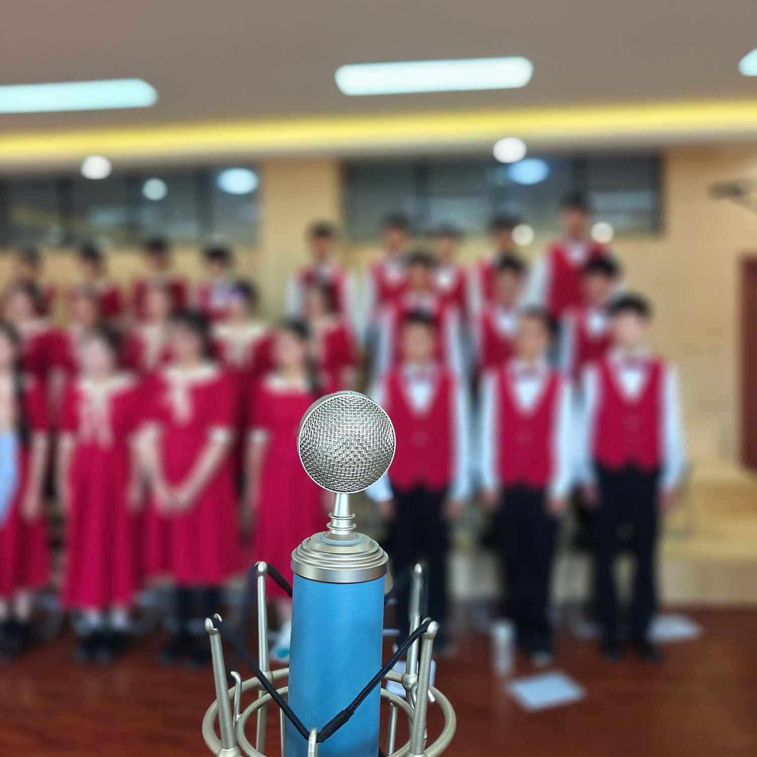 上海上门录音 录音师上门服务 合唱录音 乐团录音 AI辅助