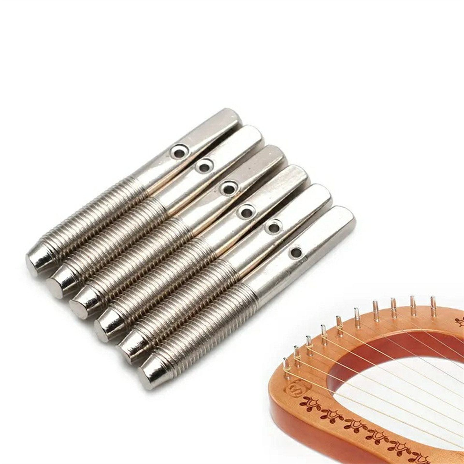 莱雅琴配件 送弹唱教程 双手演奏 洋洋老师主讲