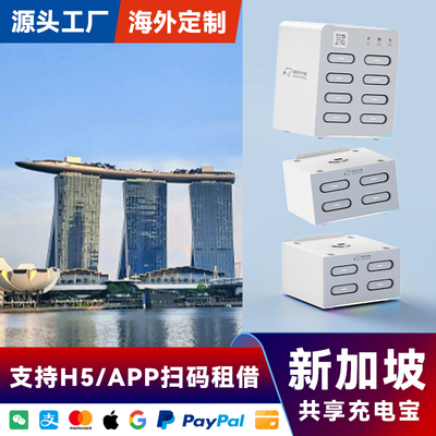 豹风扫码美团怪兽充电宝共享OEM