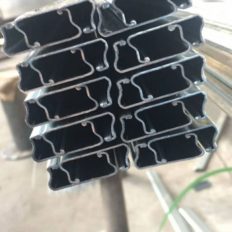 速发新温室大棚配件卡槽卡簧压膜槽卡条热浸防锌镀风固定卡燕尾槽