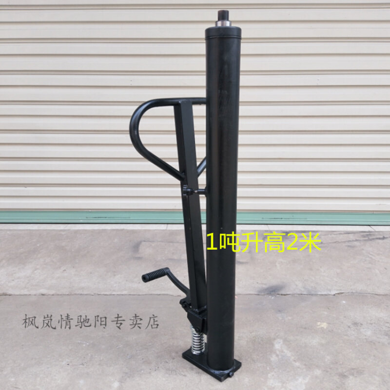 极速新品新品电动液压帮浦站升t高叉Gr汽车配件手动堆高车油缸升