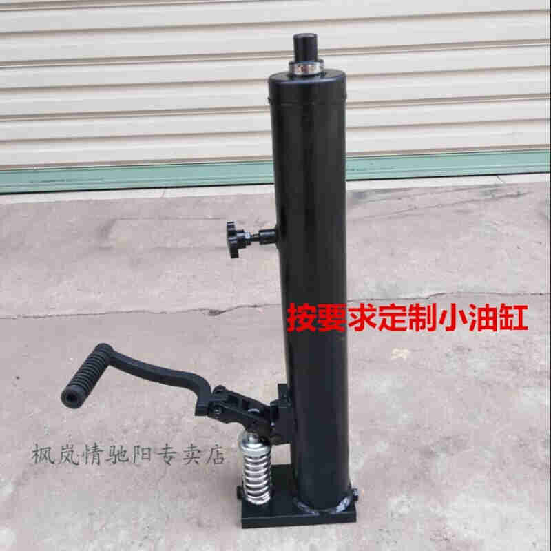 极速新品电动液压帮浦站升高叉r汽车配件手动Q堆高车油缸升降油泵