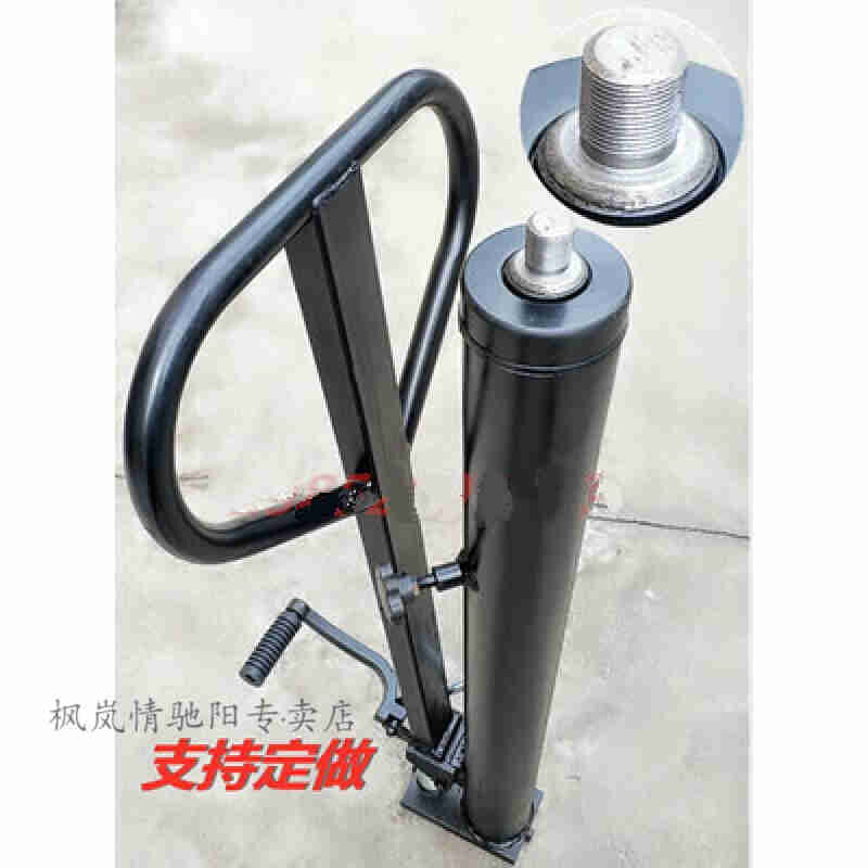 新品电动液压帮浦站升高堆高机配件A手动堆高车油缸升降油泵千斤