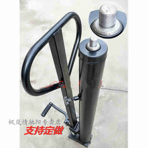 新品电动液压帮浦站升高堆高机配件A手动堆高车油缸升降油泵千斤