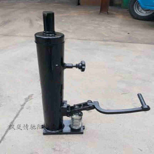 新品电动液压帮浦站升高堆高机配件手动堆高车油缸升降W油泵千斤