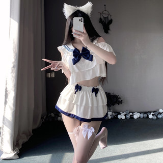 日系萝莉性感可爱学生装二次元jk制服套装纯欲风辣妹学院风水手服