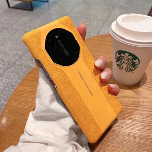 适用于华为mate40pro新款壳限量版男士保时捷50rs保护套真皮女款荣耀magic4至臻版情侣超薄防摔网红高档