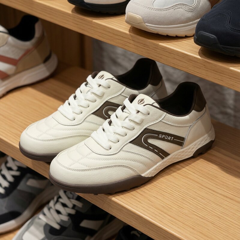 2026训练鞋真皮透气男生运动鞋青少年学生正品比赛专用碎钉足球鞋