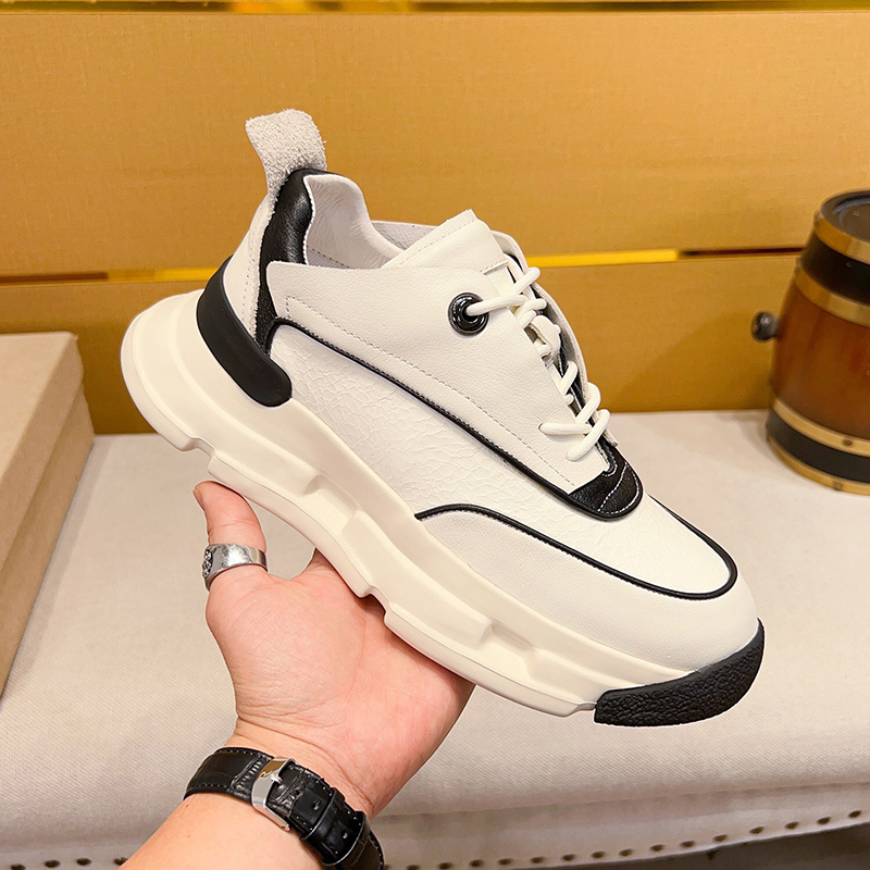 2025春秋休闲老爹鞋增高