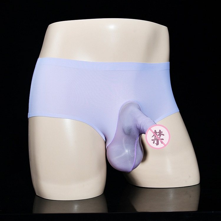 男士内裤带男生jj套飞机袜无痕冰丝顺滑纯色一片式青年三角裤速干,女士内衣/男士内衣/家居服,男三角内裤,淘宝优惠券,粉丝福利购,淘宝优惠卷