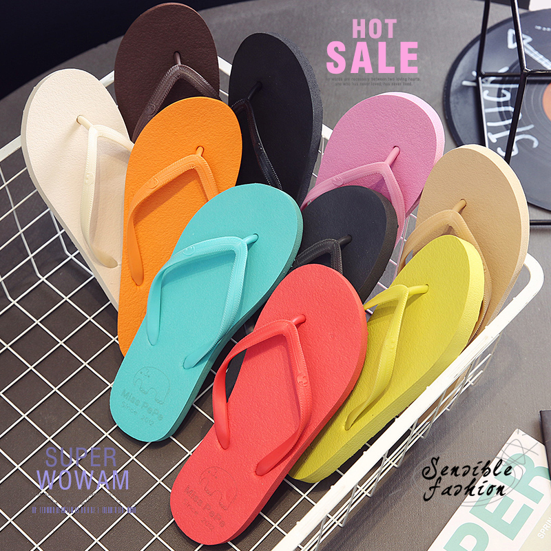 潮流人字拖女韩版外穿2024新款情侣网红凉拖鞋夏季平底防滑沙滩鞋