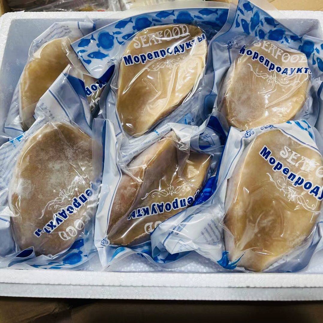 俄罗斯风味黄金鲍螺一只近1斤大鲍螺深海鲍螺涮可火锅顺丰