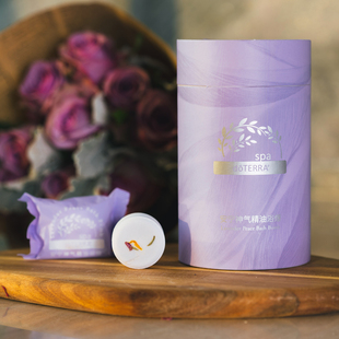 美国多特瑞精油官网正品泡澡泡脚SPA安宁神气精油浴爆27g*7枚