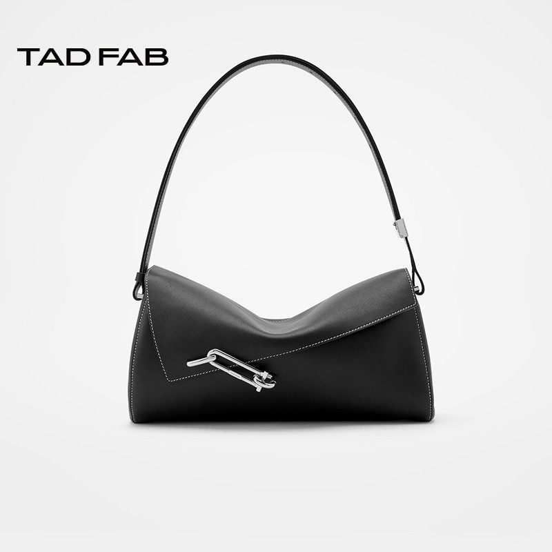 tadfab可调节肩带女包