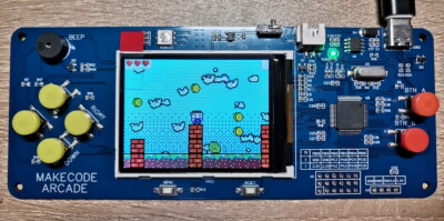 makecode编程高性能MCU
