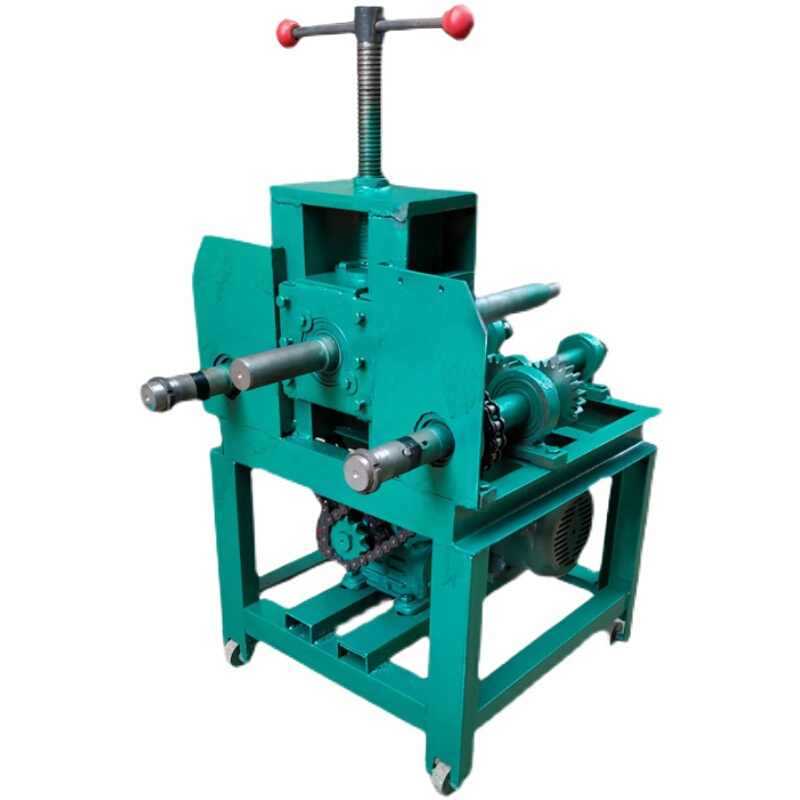 电动弯管机大棚管弯弧机钢管折弯机方管圆管弯圆机扁钢角钢压弯机