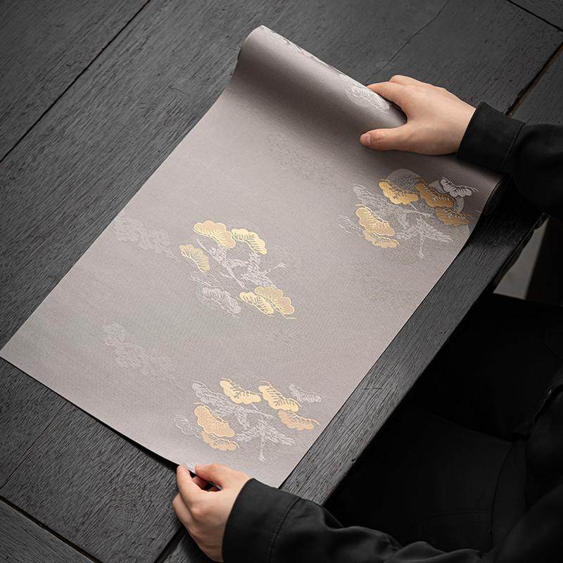 日式锦缎茶席茶席麻布茶垫桌旗布艺织锦茶台桌布茶道配件,居家布艺,茶席,淘宝优惠券,粉丝福利购,淘宝优惠卷