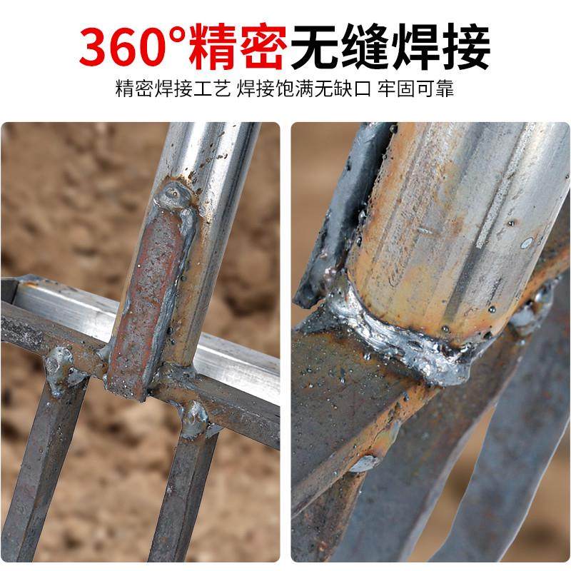 翻地松土神器种菜开荒翻土钢叉子深翻器锄头挖地农具农用工具大全,鲜花速递/花卉仿真/绿植园艺,锄头,淘宝优惠券,粉丝福利购,淘宝优惠卷