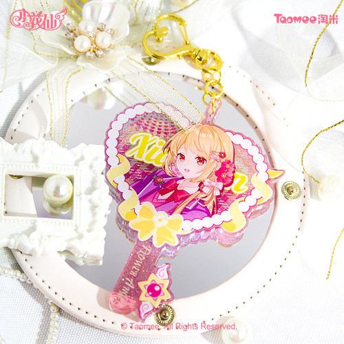 【现货】小花仙动画十周年纪念幻彩绮梦系列心意挂件