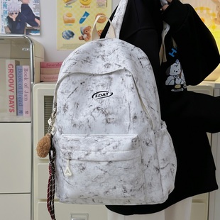 背包大学生休闲旅行轻便双肩包男 书包女高颜值小众初中生2025新款