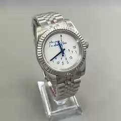 Nh35 Movement Watch Accessories Stainless Steel Case Sapphire Glass 28.5mm Dial with Nh35 Movement Watch