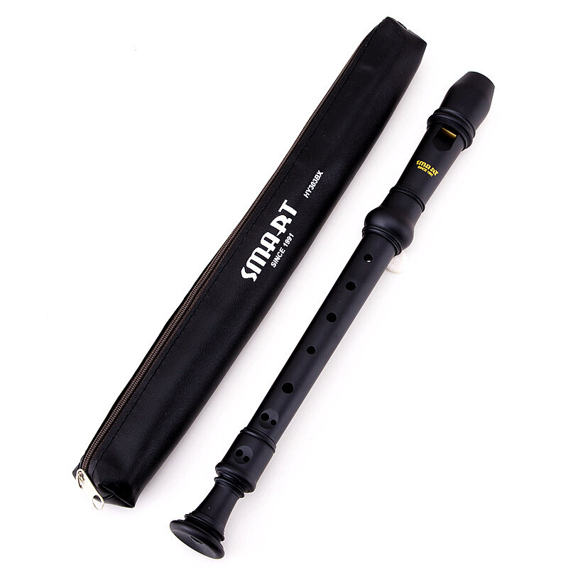 SMART思玛特HY-303BX英式8孔C调高音竖笛B巴洛克式音乐课教学笛子