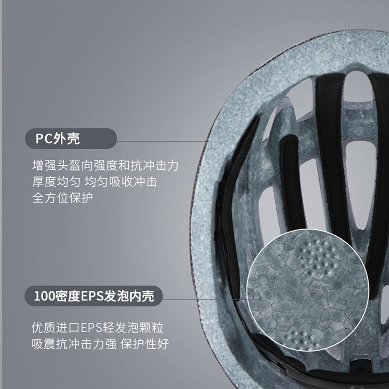 新款电动车头盔夏季山地公路自行车头盔男女骑行装备一体成型安全