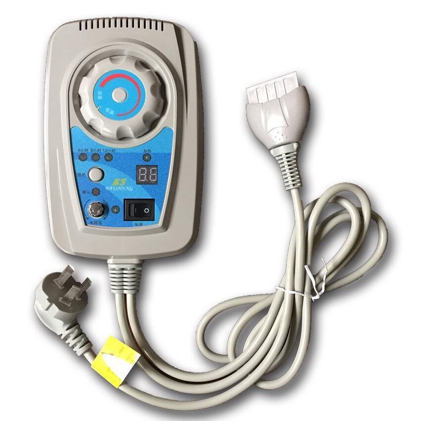 厂销厂促温控器通用开关玉石锗石床垫双温双控超长波床垫开关沙品