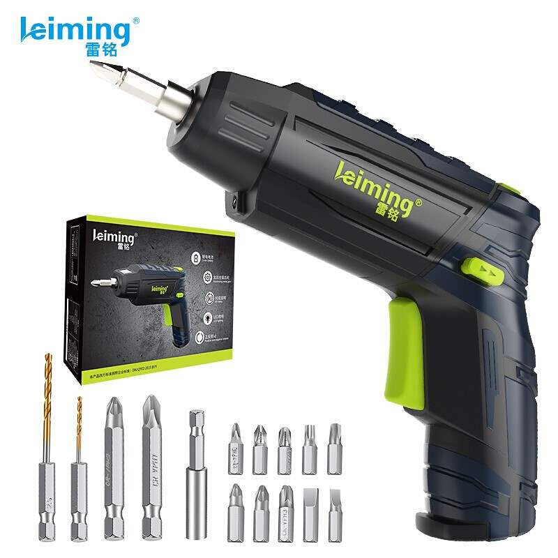雷铭(leiming)锂电电动螺丝刀充电式4.2V电起子手电钻小型螺丝批使用感如何?