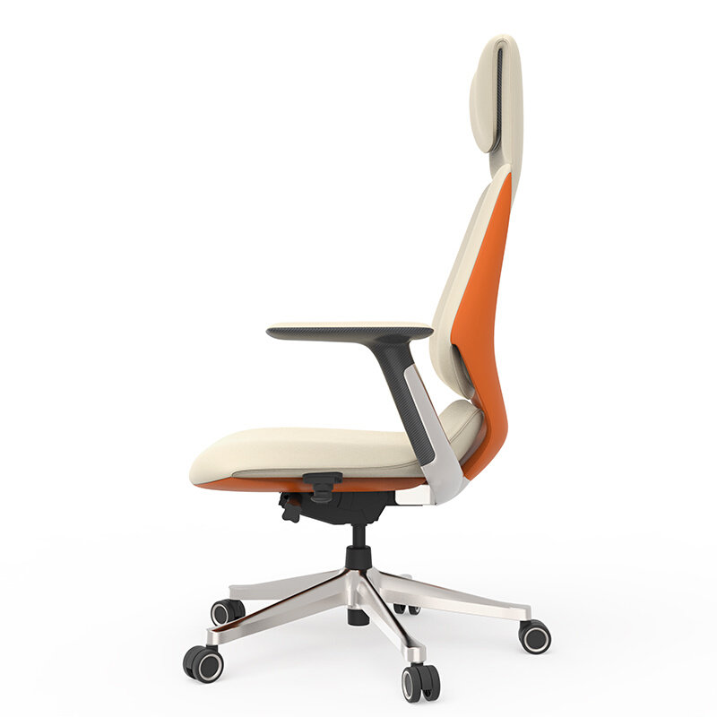 美得林 新品/千叠人体工学椅电脑椅办公椅子电竞椅真皮老板椅家用