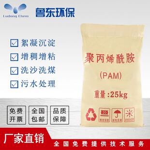 阳离子洗沙泥浆脱水养殖污水净化压泥沉淀 聚丙烯酰胺PAM絮凝剂阴