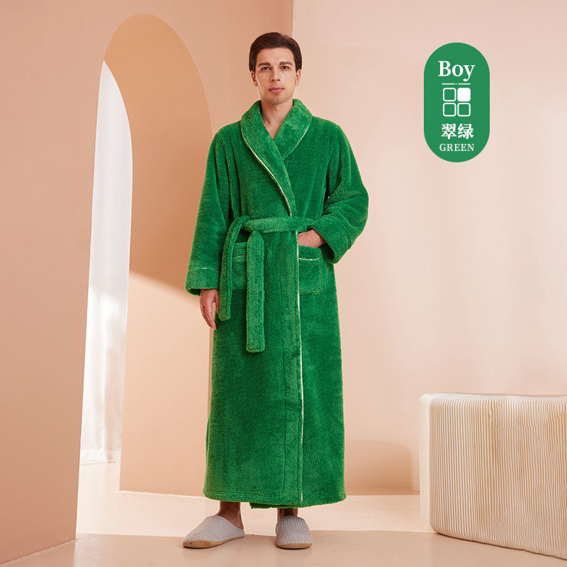 温泉浴衣专用女秋浴袍男款2025新款洗澡甜美居家特大睡袍感睡裙穿,女士内衣/男士内衣/家居服,睡袍/浴袍,淘宝优惠券,粉丝福利购,淘宝优惠卷